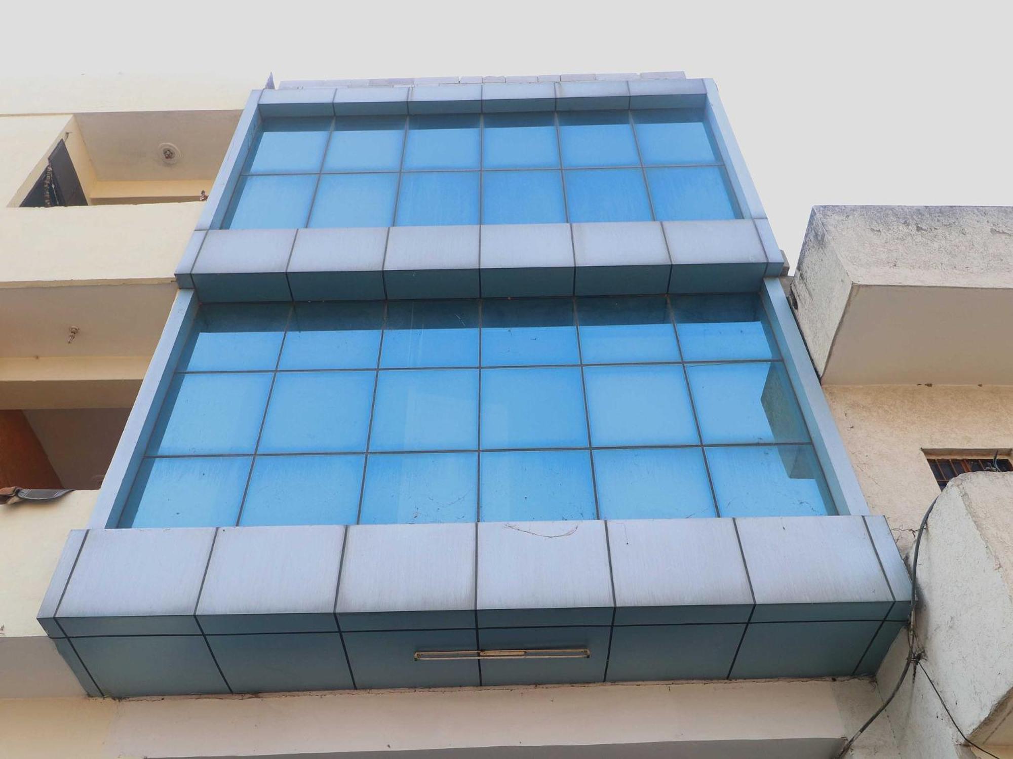 OYO 26902 Hotel Aryan Plaza Chandīgarh Dış mekan fotoğraf